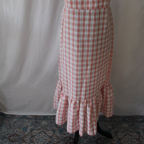 SALE! VELVET TORCH MIDI CASUAL SUNDRESS RUFFLE SLEEVE M MEDIUM NWT'S - Picture 3 of 11